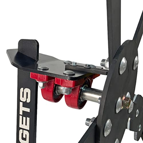 Challenge Targets Rimfire Texas Star Target with 6" Round Plates