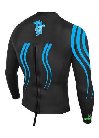 De Soto T1 First Wave Triathlon Pullover Black