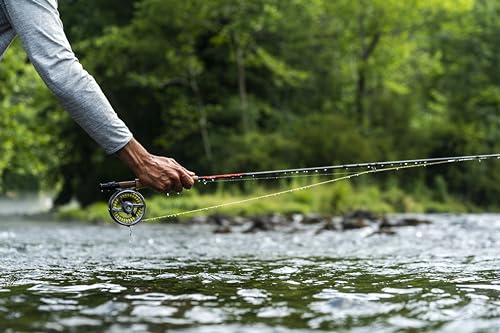 Greys Wing Trout Spey Fly Fishing Rod Red/Grey
