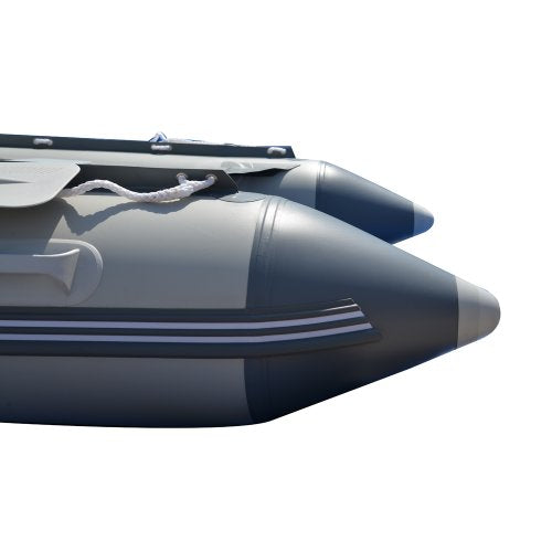 BRIS 14.1 ft Inflatable Rescue & Dive Boat Gray