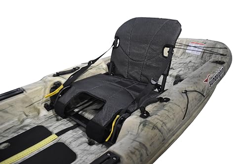 Sundolphin BOSS 10 Fishing Kayak Gray Swirl