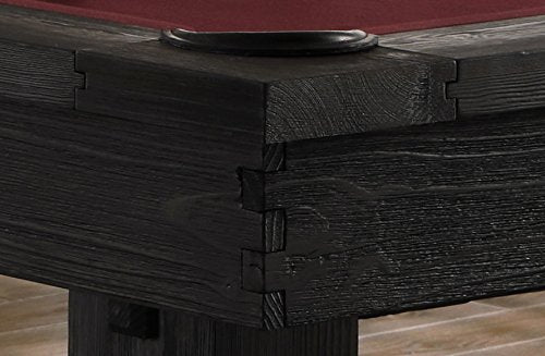 Playcraft Rio Grande 7’ Pool Table, Weathered Raven