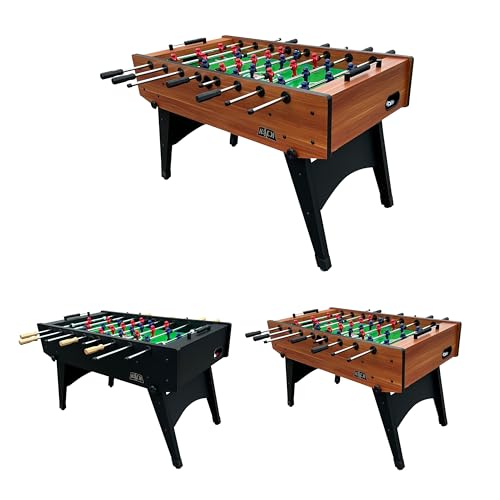KICK Dreamfyre 55" Foosball Table Brown