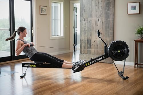 Certified Brands Concept2 RowErg Machine with Signature Series Band Black