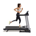 LifeSpan Fitness TR4000i Foldable Treadmill with Touchscreen Display Multi