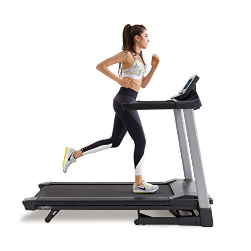 LifeSpan Fitness TR4000i Foldable Treadmill with Touchscreen Display Multi