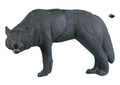 Rinehart Targets 468 Snarling Grey Wolf Self Healing Archery Target Multicolor