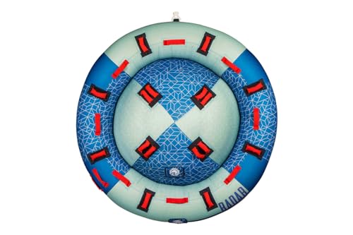 Radar Asteroid 3 Person Tube Blue/Red