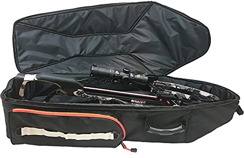 RAVIN Crossbow Soft Case Bundle with Arrows, Broadheads, Lighted Nocks, and Hat Black