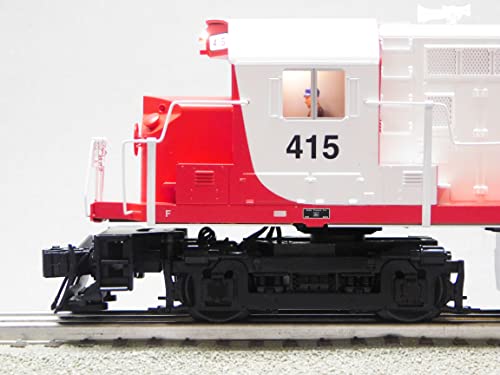 Lionel SOO LINE Legacy RS-27 Diesel Locomotive #415 O Gauge White and Red