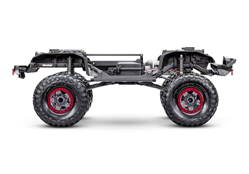 Traxxas TRX-4 Sport High Trail Edition 4X4 Crawler Red