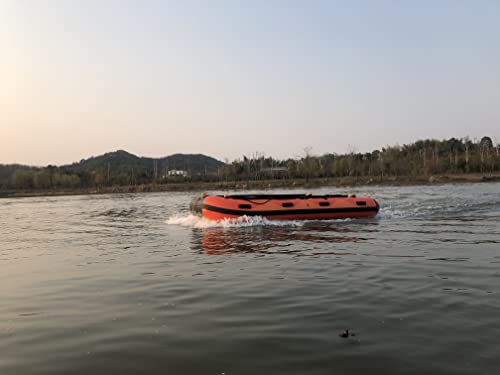 SMHAEN Electric Propulsion Remote Control Boat Red