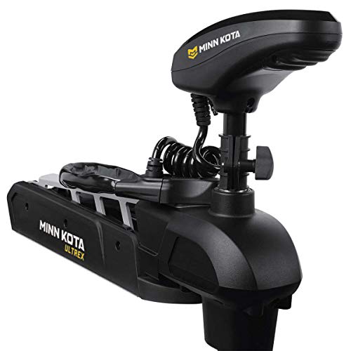 Minn Kota Ultrex Bow-Mount Motor Black 80 lbs Thrust 52" Shaft