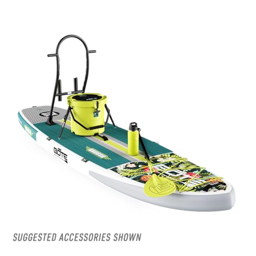 BOTE Breeze Aero Inflatable Paddle Board 10'8" MAGNEPod Native Floral Cuda