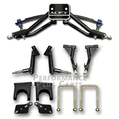 MADJAX 6 Inch A-Arm Golf Cart Lift Kit for Club Car DS 1982-2004 Models