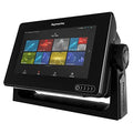 Raymarine Axiom 7 Fish Finder with GPS, WiFi, Chirp Sonar, Downvision and Transducer, Navionics+ Black