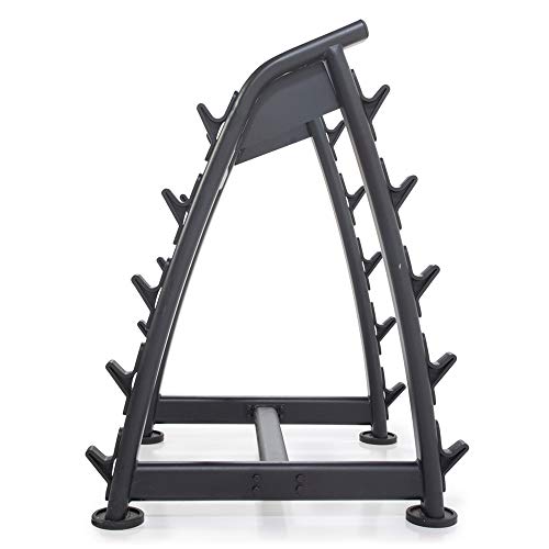 Power Systems Denali Series Fixed Barbell Storage Rack Black