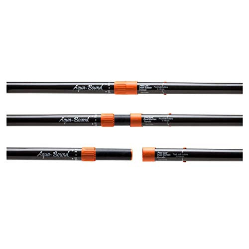 AQUA BOUND Whiskey Fiberglass Bent Shaft 2-Piece Kayak Paddle Fuego