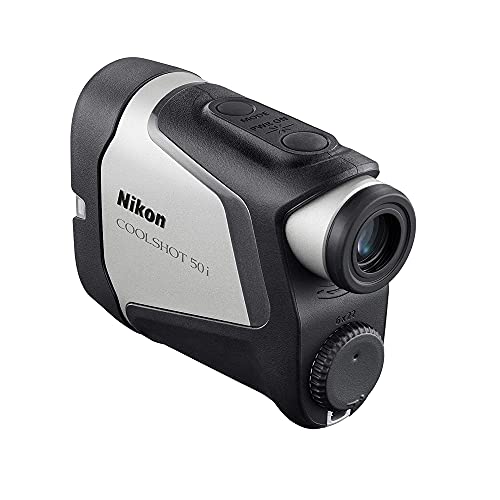 Nikon COOLSHOT 50i Golf Rangefinder Grey