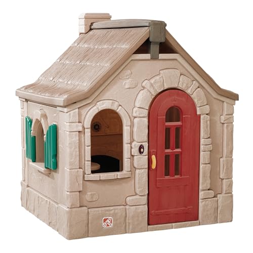 Step2 Naturally Playful StoryBook Cottage Brown