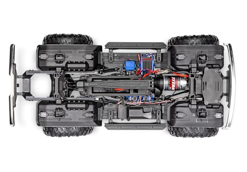 Traxxas TRX-4 1979 Ford F-150 Ranger XLT 1/10 4WD Crawler Black
