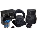 HALF OFF PONDS 15' x 30' Savio Pond Free Waterfall Kit Black