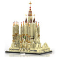 BUILDIFY Sagrada Familia Architecture Building Block Set 10049 Pcs