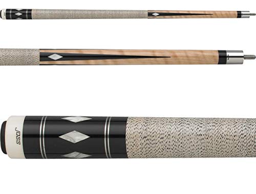 Joss USA Pool Cue JOS44 Billiards Stick with Hard Case