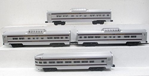 Bachmann Canadian Pacific Train Set with 3 Vista-Domes and Observation