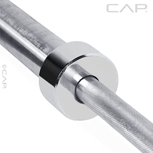 CAP Barbell Everyday Olympic Weight Set 165lbs with Plates and Bar