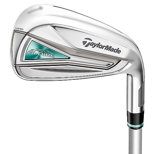 TaylorMade 2023 Women Stealth Gloire Iron Set RH 6-PW, AW, SW Graphite Ladies