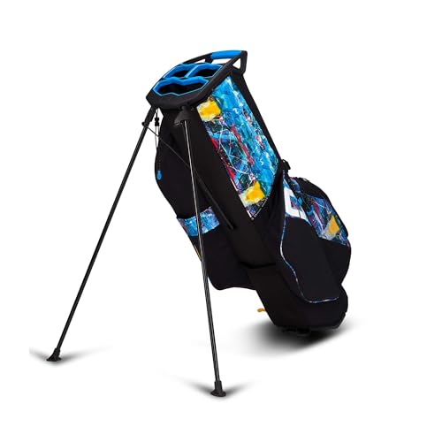 OGIO Golf Fuse 4 Stand Bag Kaleidoscope
