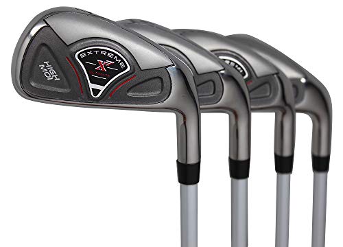 Extreme X7 Big & Tall Men's Iron Set +1" Over Black