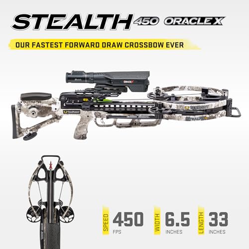 TenPoint Stealth 450 Oracle X Crossbow 450 FPS Veil Alpine