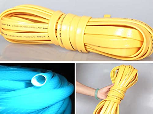 C/H Garden Hose Pipe 100m - Lightweight, Durable & Flexible with Bonus Spray Gun and Hose Connector Fittings