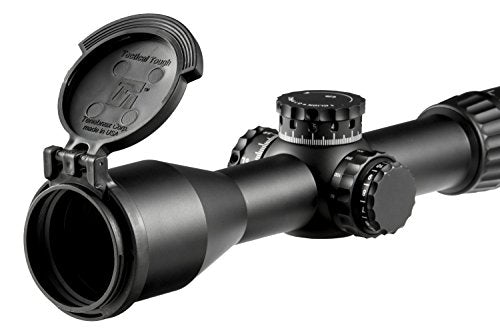 Steiner T5Xi Tactical Rifle Scope 5-25x56mm SCR Matte Black