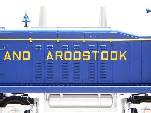 M.T.H. Electric Trains RailKing Bangor & Aroostook NW-2 Diesel Engine O Gauge
