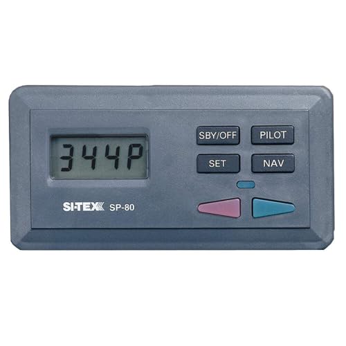 Si-Tex SP-80-1 Autopilot w/Rotary Feedback No Drive Unit Multicoloured
