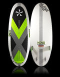 PHASE FIVE Wakesurf Board Kong 63" Black / White / Green