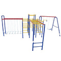 Skywalker Sports ActivPlay Modular Jungle Gym with Accessories Red