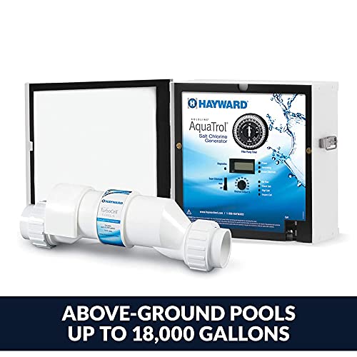 Hayward W3AQ-TROL-RJ-TL AquaTrol Salt Chlorination System White
