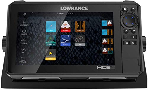 Lowrance HDS-9 Live Fish Finder with Active Imaging 3-in-1 Transducer Renewed