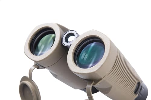 ATN 10x42 Laser Ballistics 3000m Binocular with Laser Rangefinder, Bluetooth, Ballistic Calculator, Mobile App Black