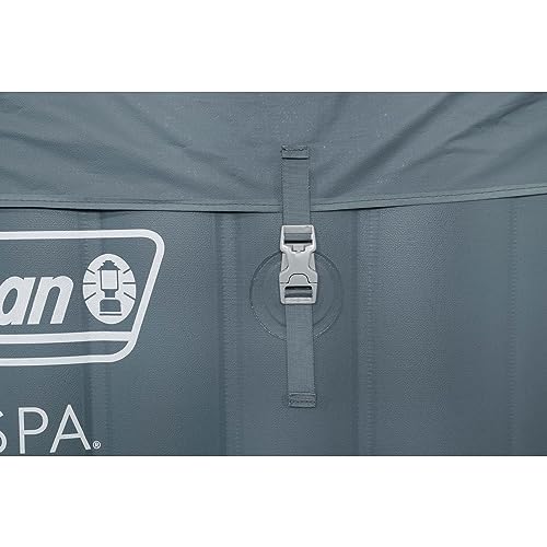Coleman SaluSpa AirJet Inflatable Hot Tub Gray