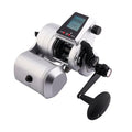 PENN Fathom Electric Fishing Reel Kit with Battery and Charger Silver/Black