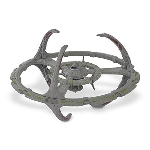 Eaglemoss Star Trek Starships Figure & Magazine Special #1 DS9 Space Station