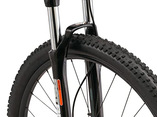 Mongoose Impasse 3.0 Dual Suspension Mountain Bike Black/Orange