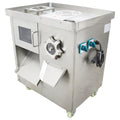 HayWHNKN 5mm Meat Cutting Machine and Grinder Stainless Steel Silver