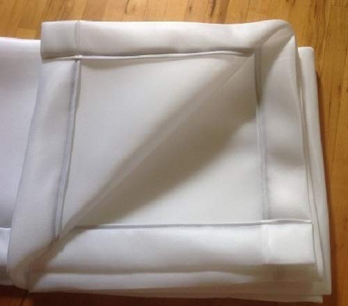 SPECTRUM GOLF SIMULATORS Golf Impact Screen Hanging Poly Spacer White