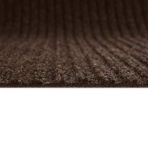 iCustomRug Spartan Weather Warrior Duty Utility Rug 3' x 68' Brown